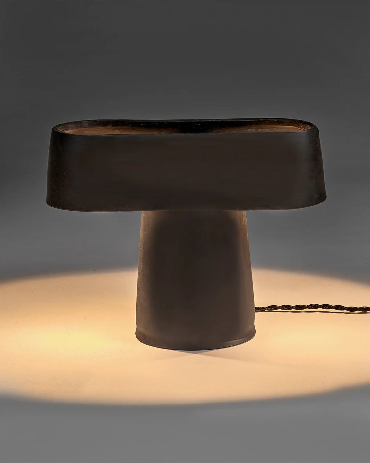 TABLE LAMP 02 BLACK ROME | On Order