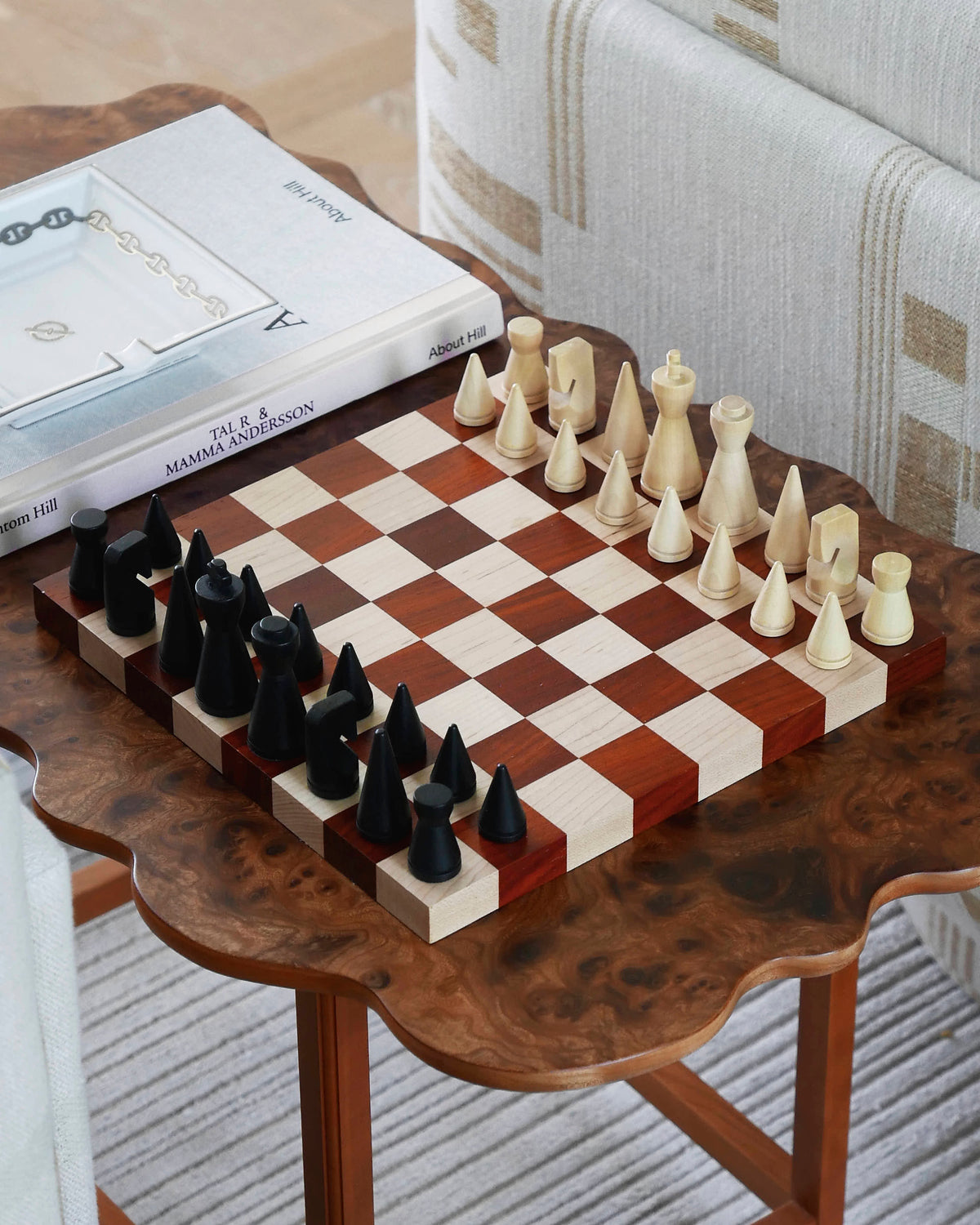 WOOD CHESS | THE MODERNIST BOARD GAME