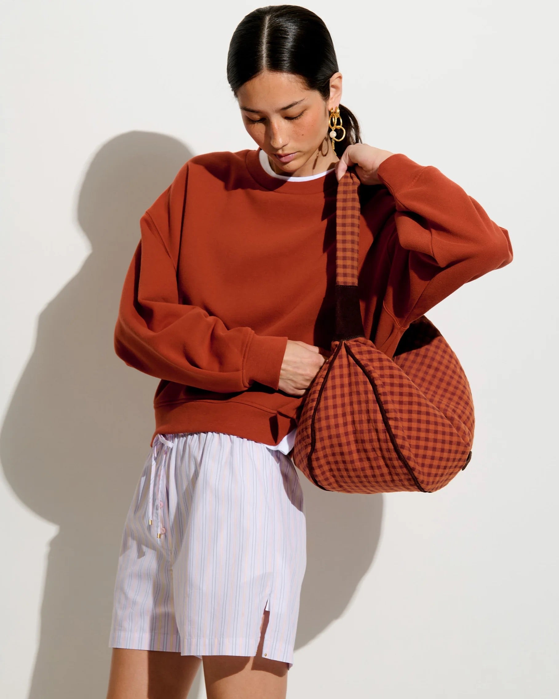 SWEATSHIRT | INEA | RED MUSE
