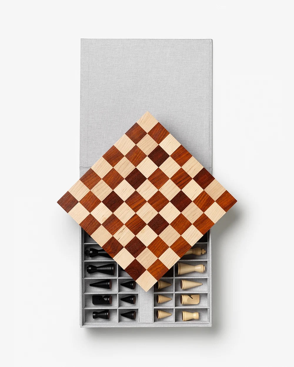 WOOD CHESS | THE MODERNIST BOARD GAME