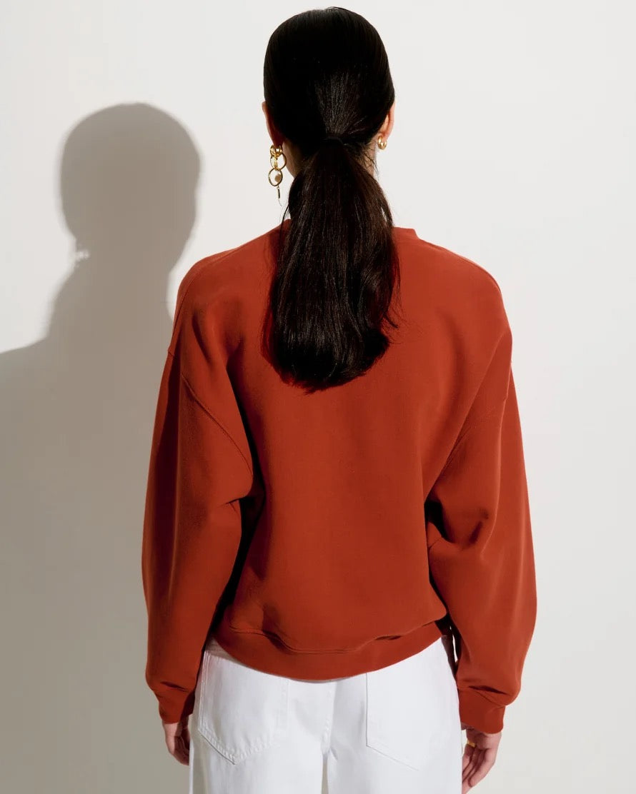 SWEATSHIRT | INEA | RED MUSE