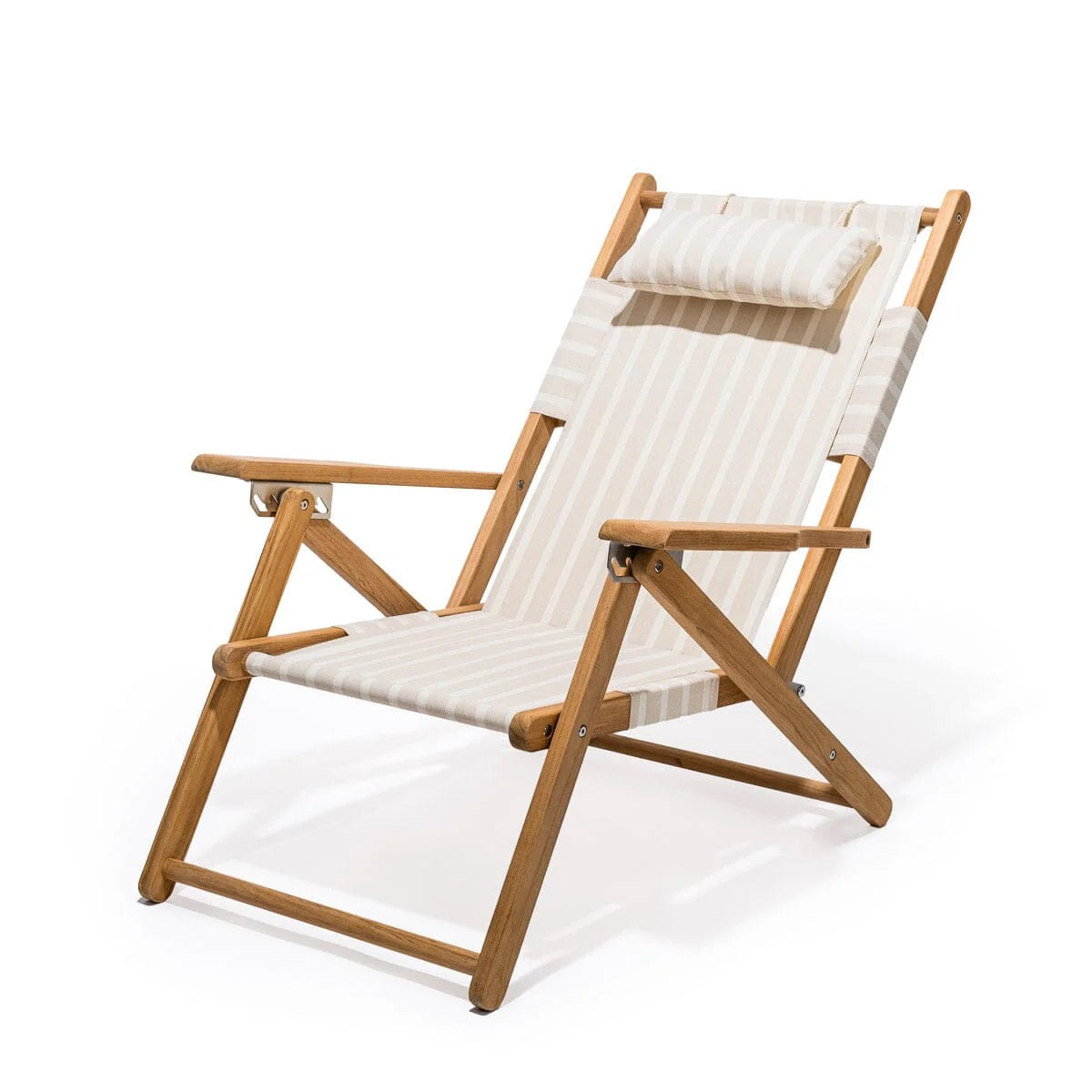 THE TOMMY CHAIR - MONACO NATURAL STRIPE | On Order