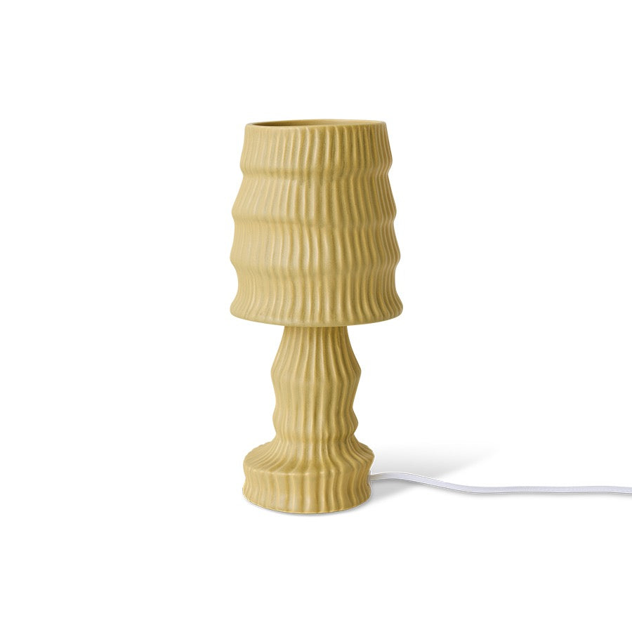 CERAMIC TABLE LAMP | On Order
