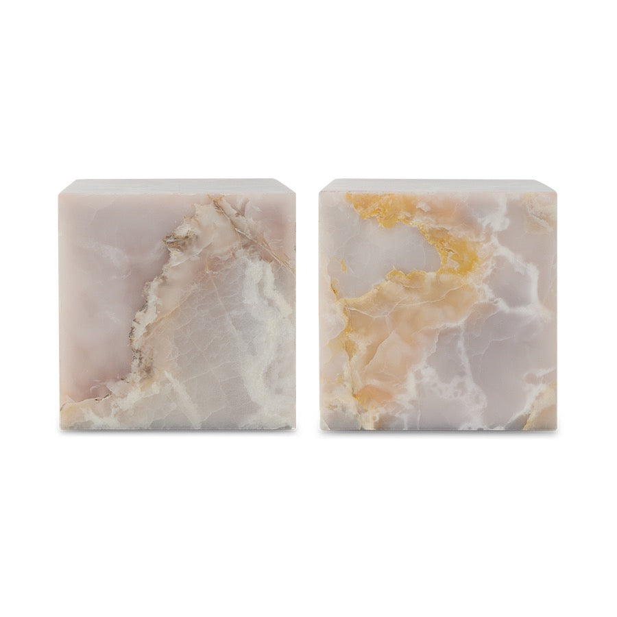 PINK ONYX BLOCK TABLE | On Order