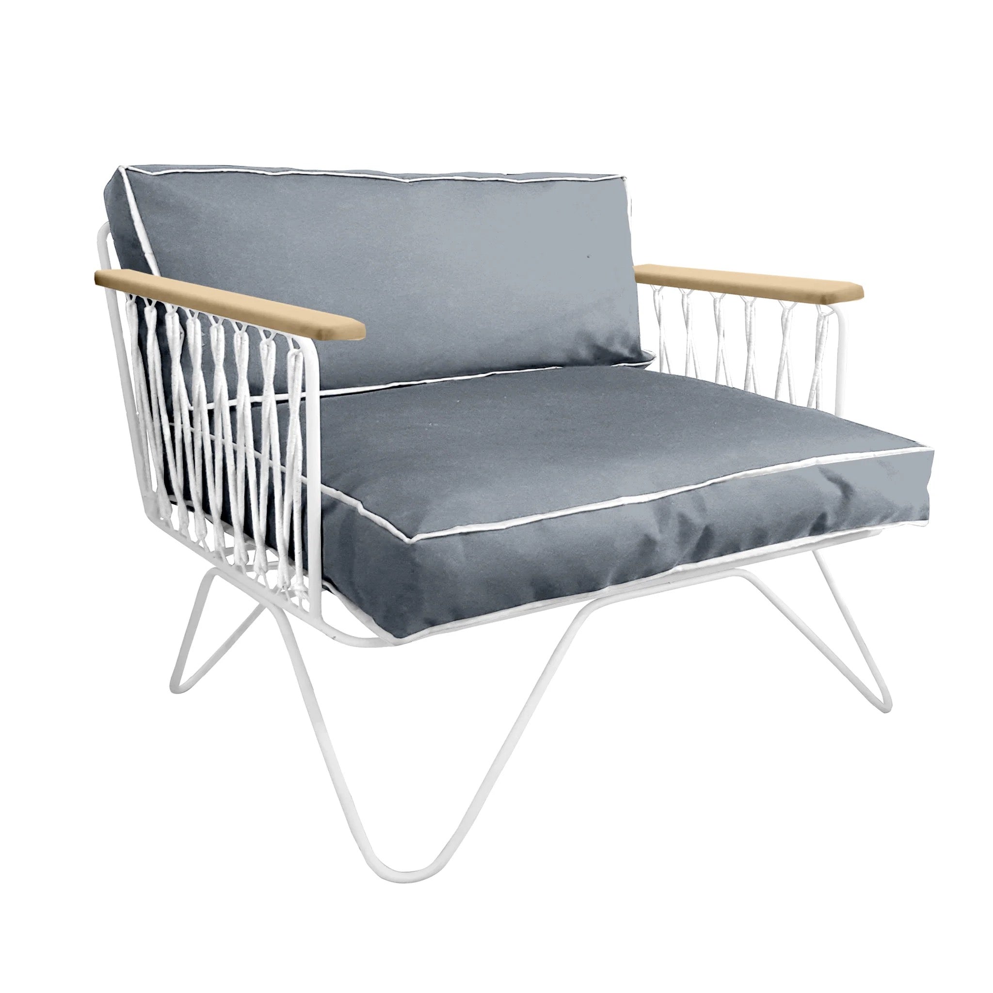 OUTDOOR CROISETTE BANQUETTE | On Order