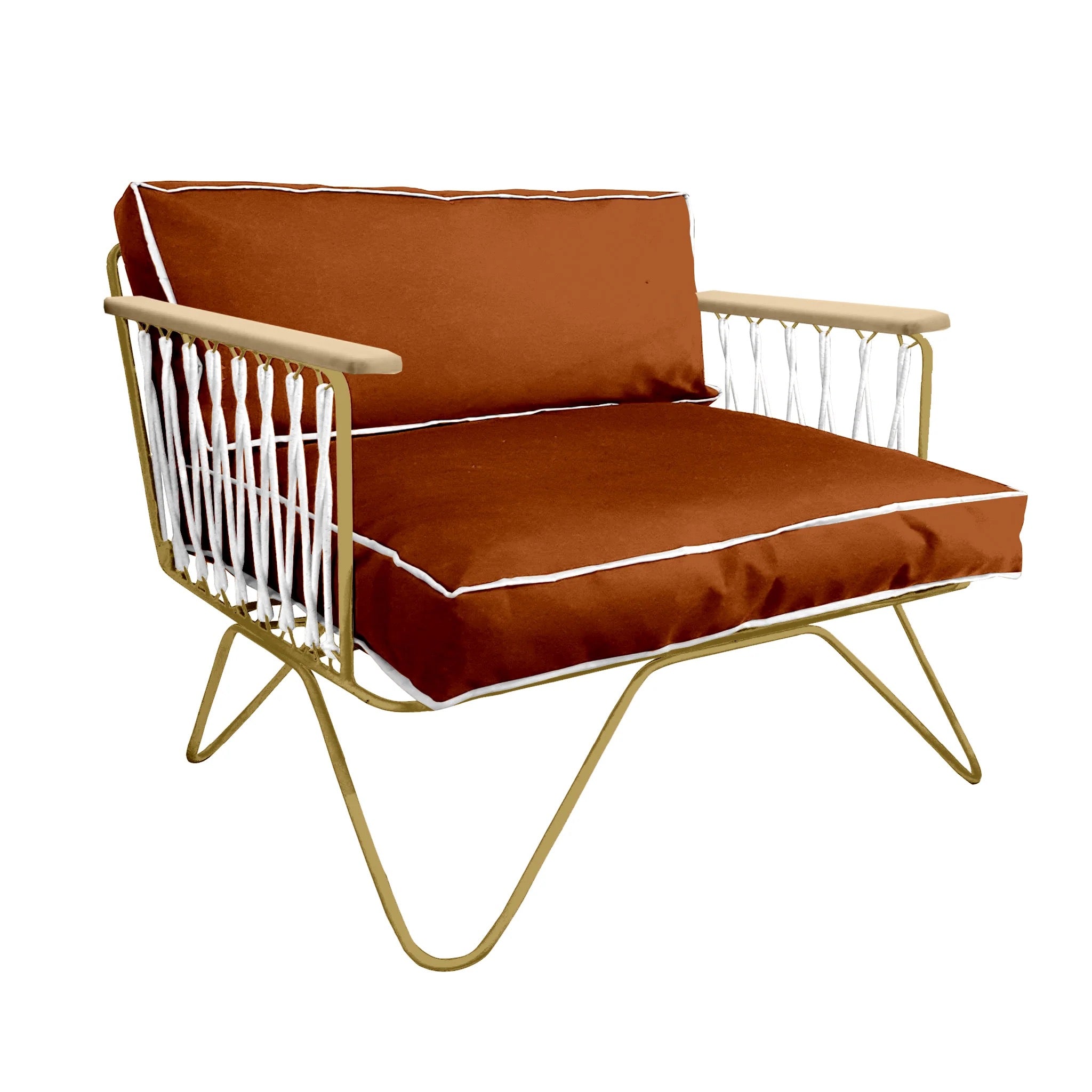 OUTDOOR CROISETTE BANQUETTE | On Order