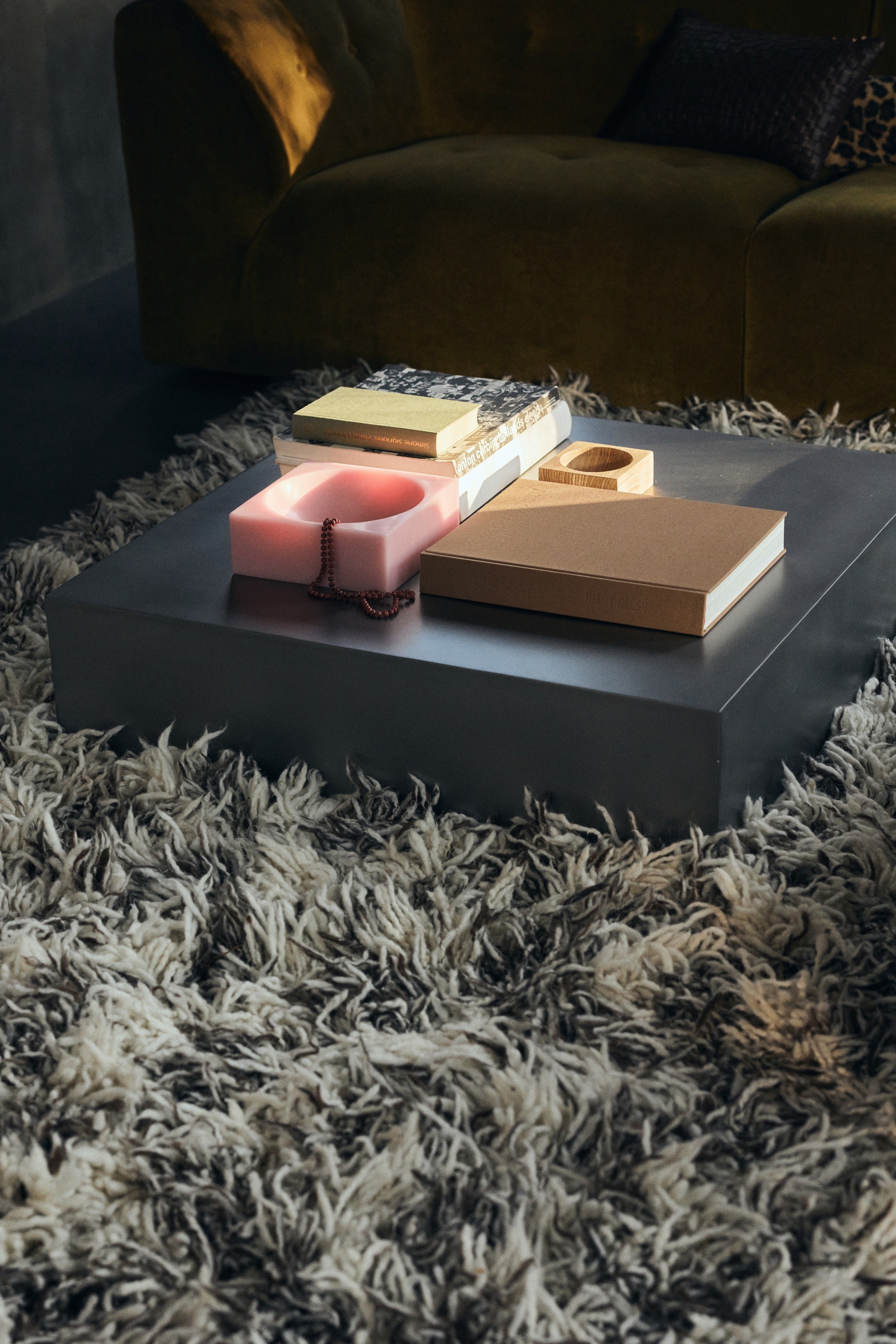 SHAGGY RUG CHECKERS | On Order