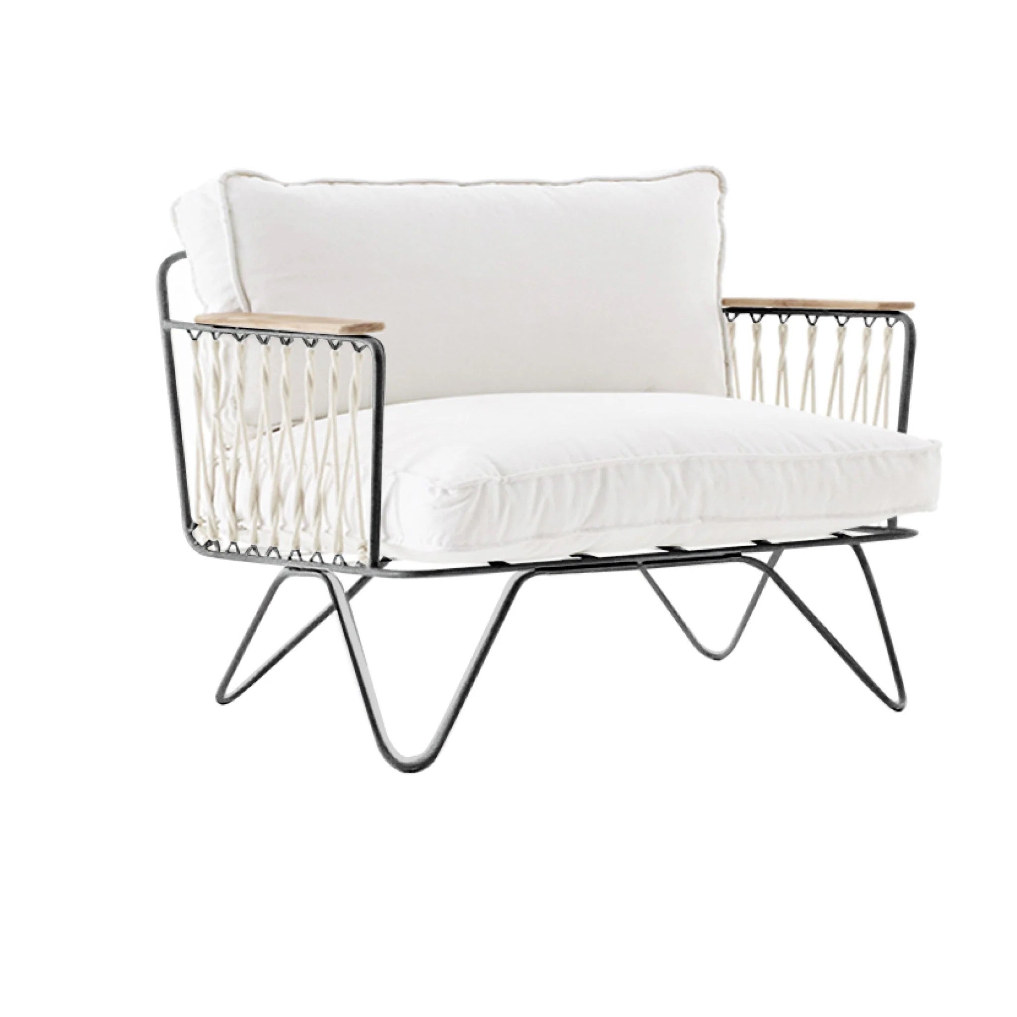 OUTDOOR CROISETTE BANQUETTE | On Order