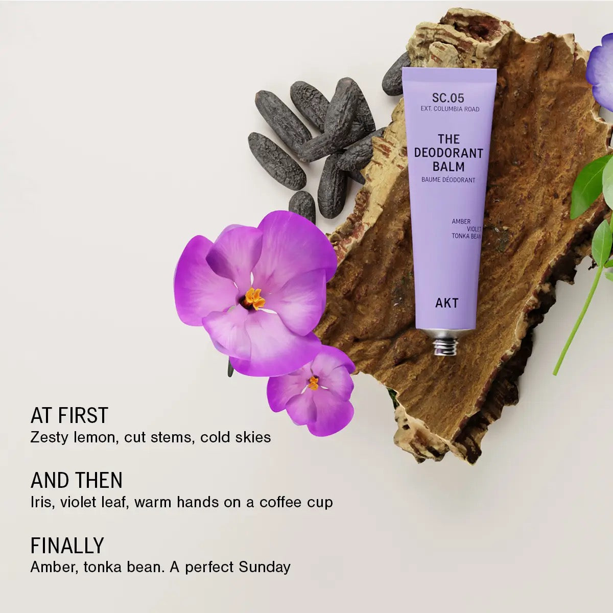 THE DEODORANT BALM | SC.05 COLUMBIA ROAD