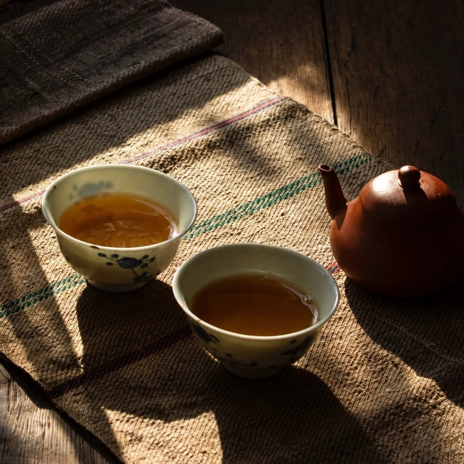 BALANCE - THE ART OF BREWING TEA TASTING WORKSHOP
