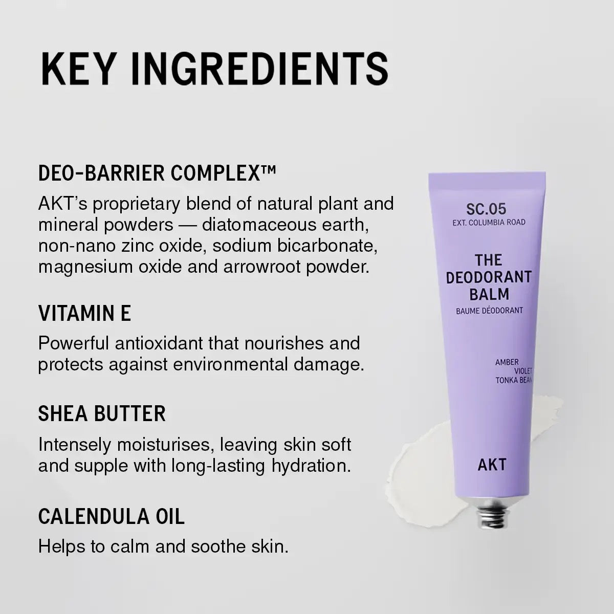 THE DEODORANT BALM | SC.05 COLUMBIA ROAD