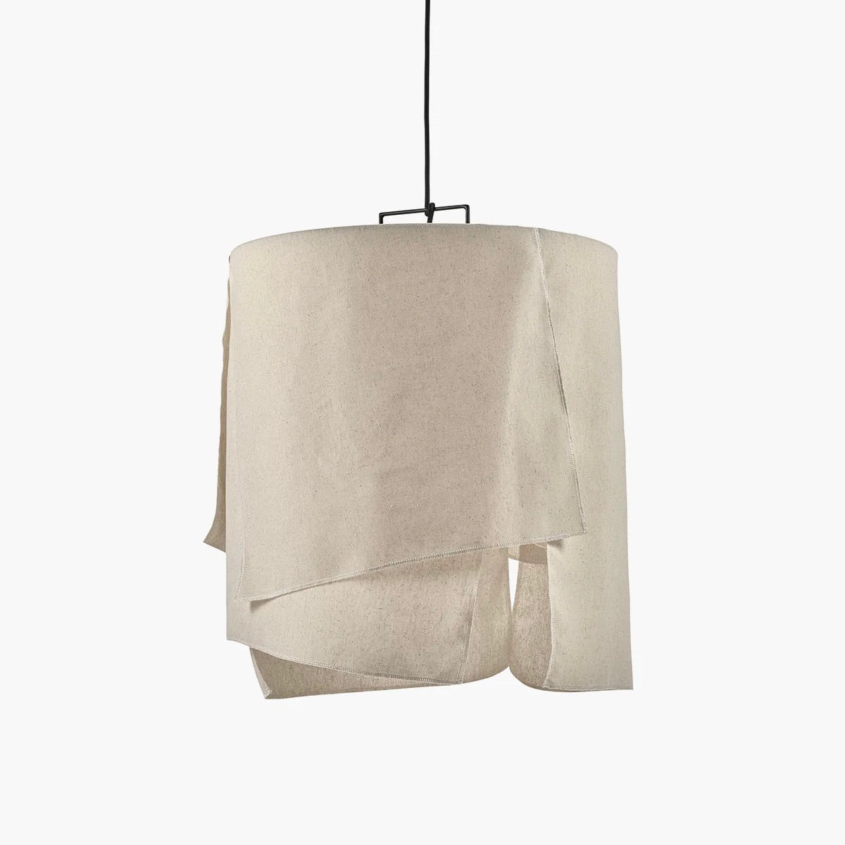 PENDANT LAMP S BLACK - BEIGE NOMAD | On Order