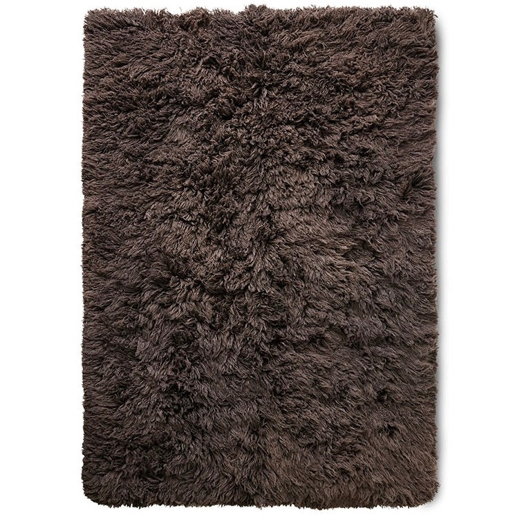FLUFFY RUG ESPRESSO | On Order