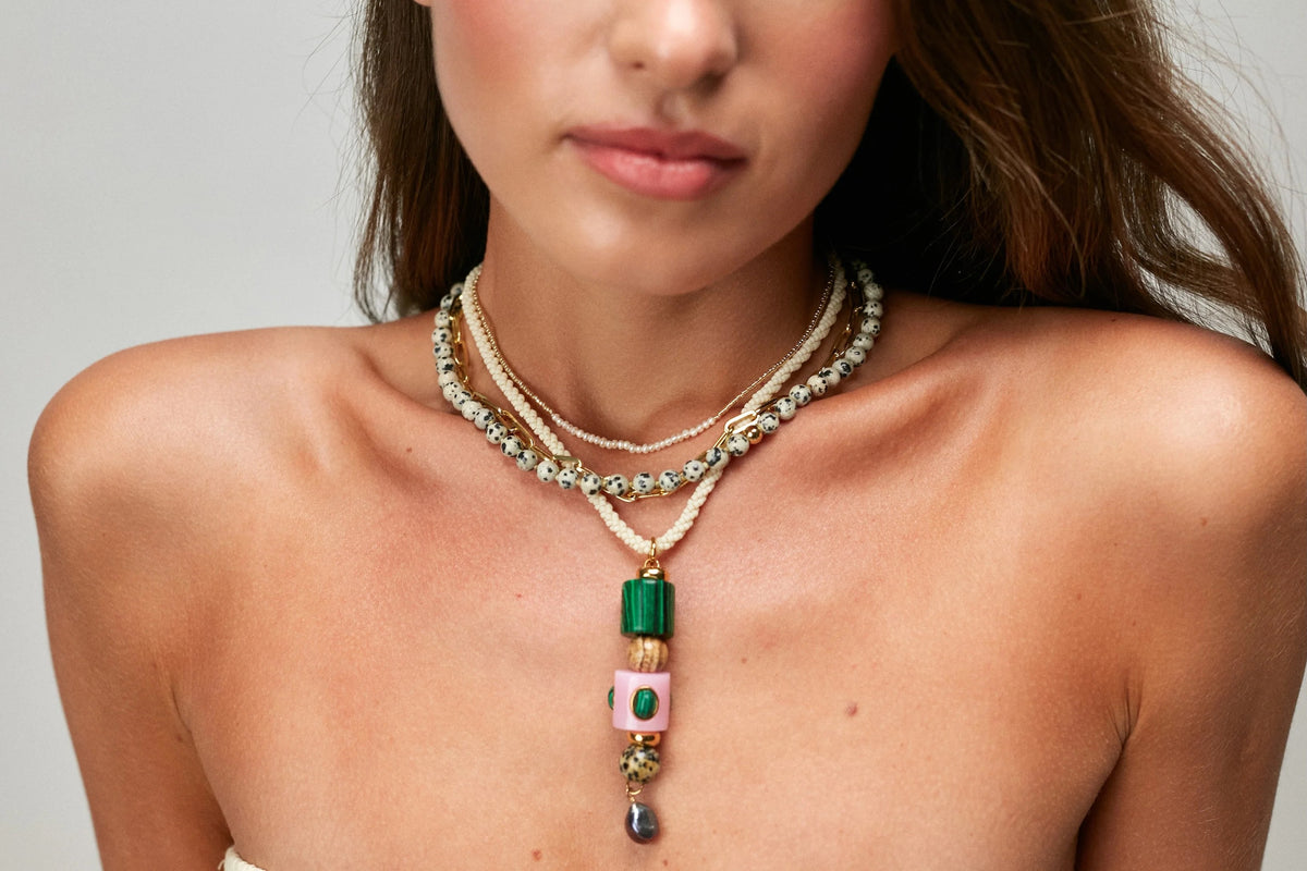 NECKLACE TWISTED TREASURE