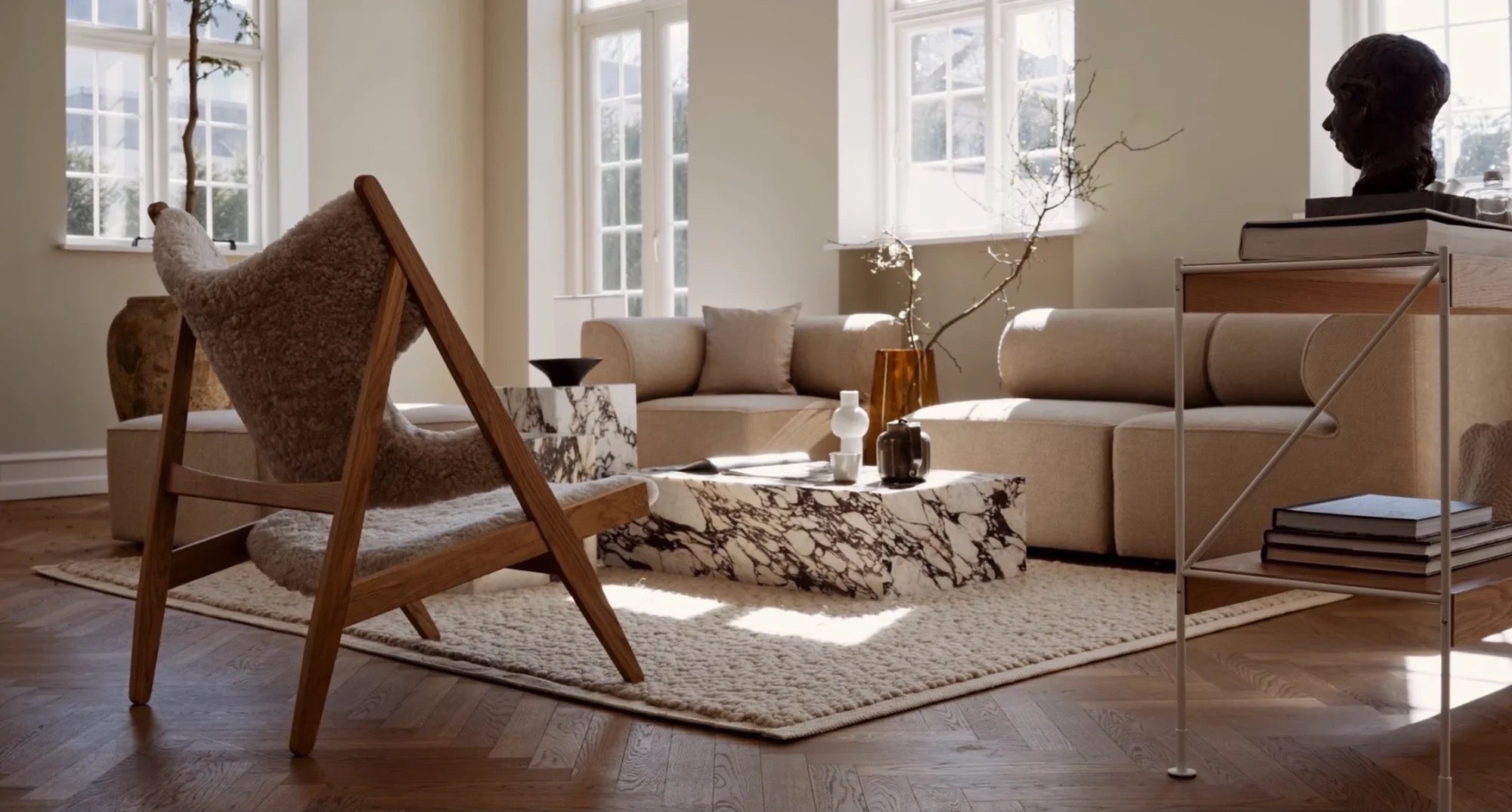 EAVE MODULAR SOFA, 86, 3-SEATER, CONFIGURATION 2 | On Order