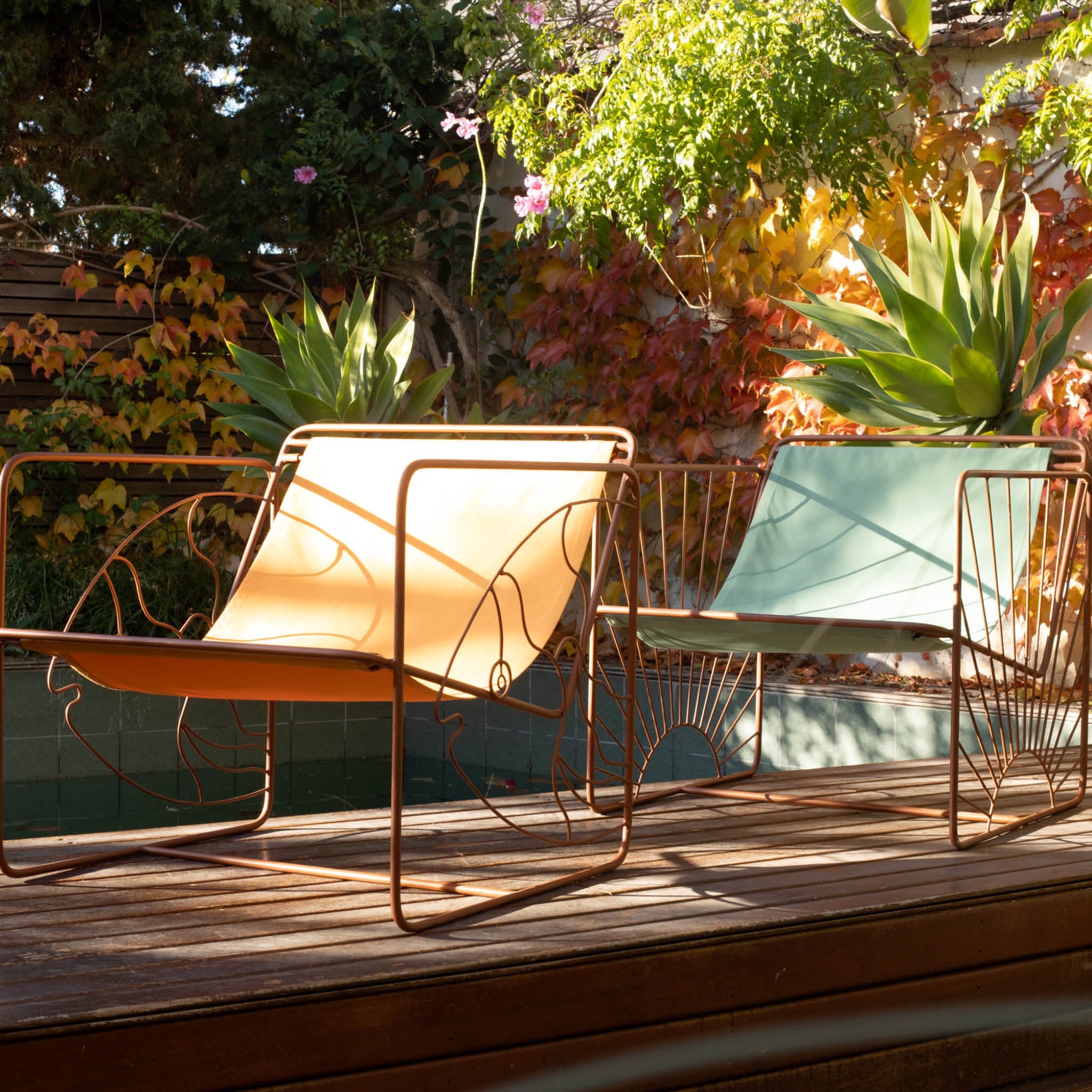 ELDORADO CANVAS ARMCHAIR | On Order