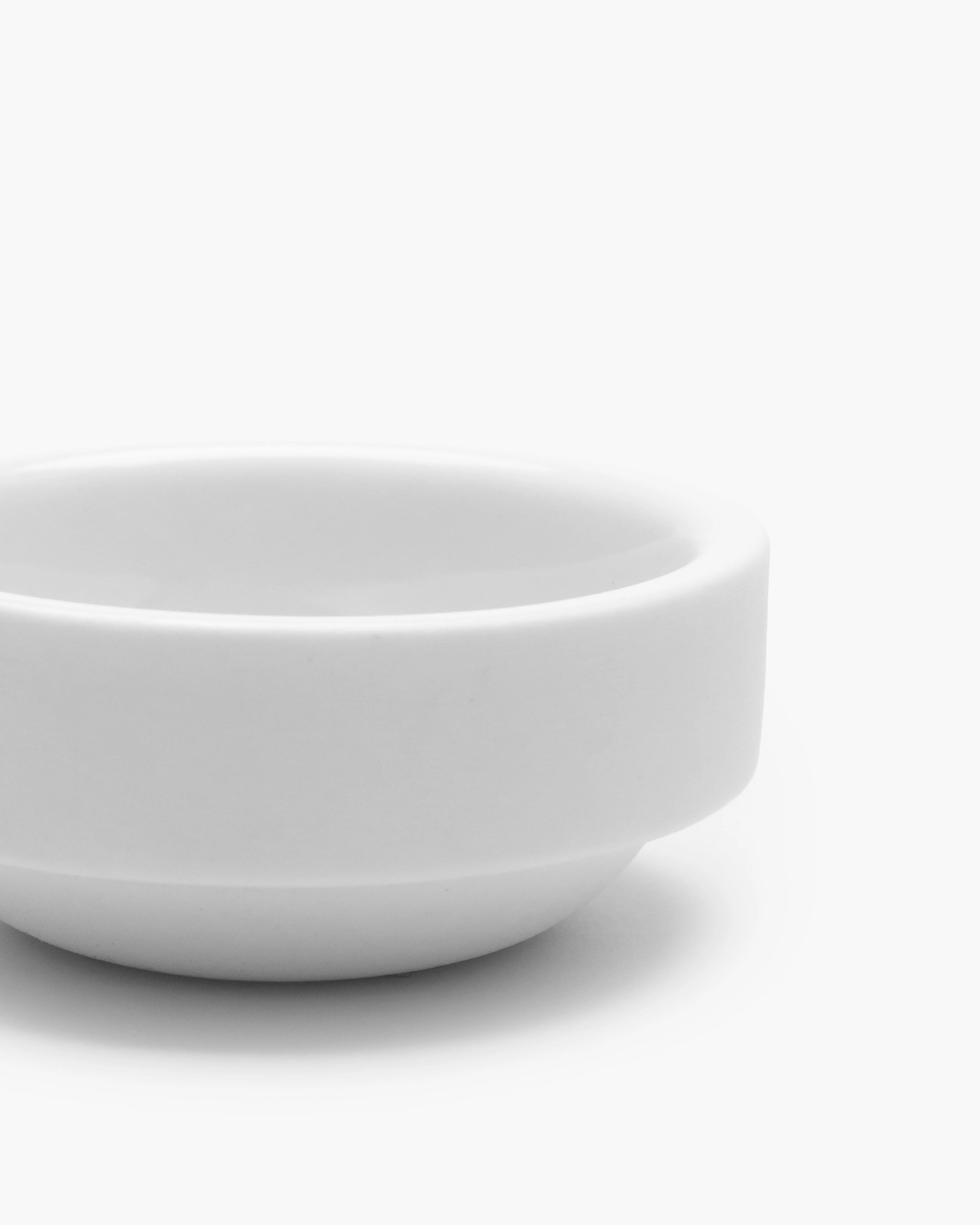 BOWL S WHITE MATT PASSE - PARTOUT