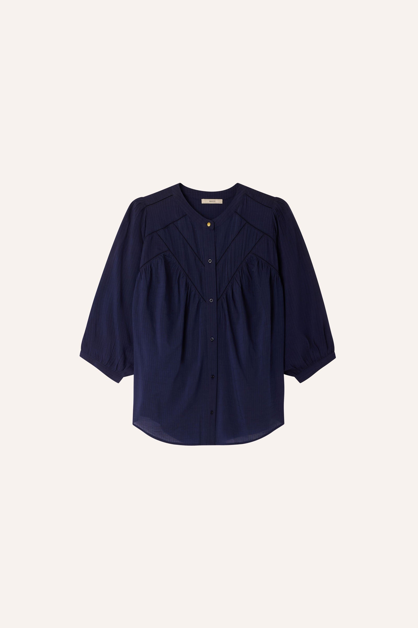 BLOUSE SAVI - INDIGO