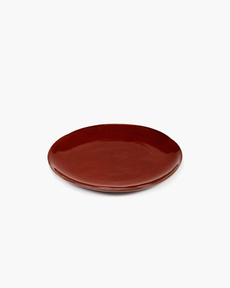 DINNER PLATE VENETIAN RED DE LA MERE