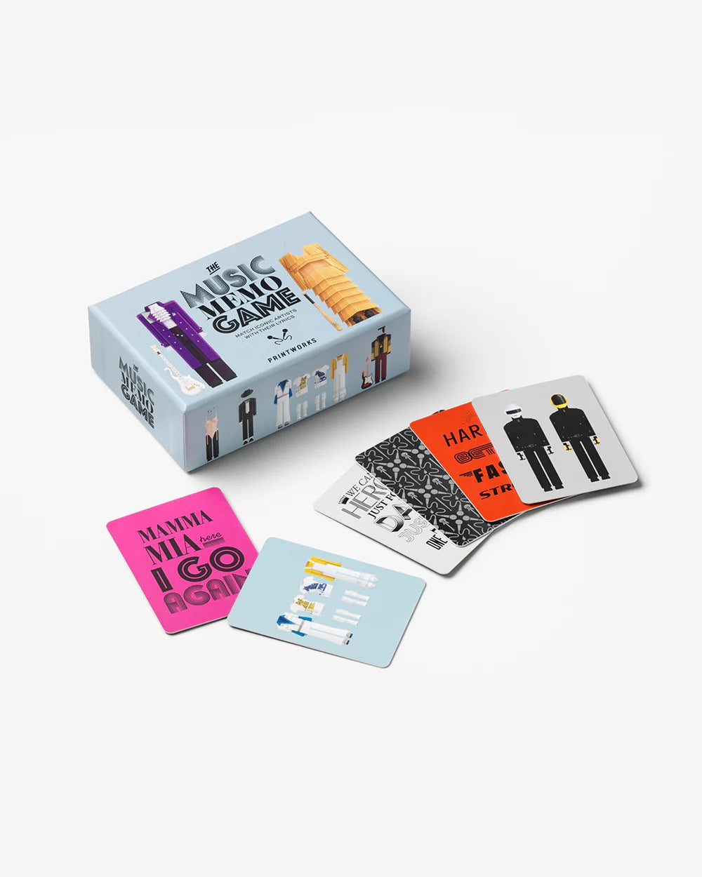 MUSIC | MEMO GAME
