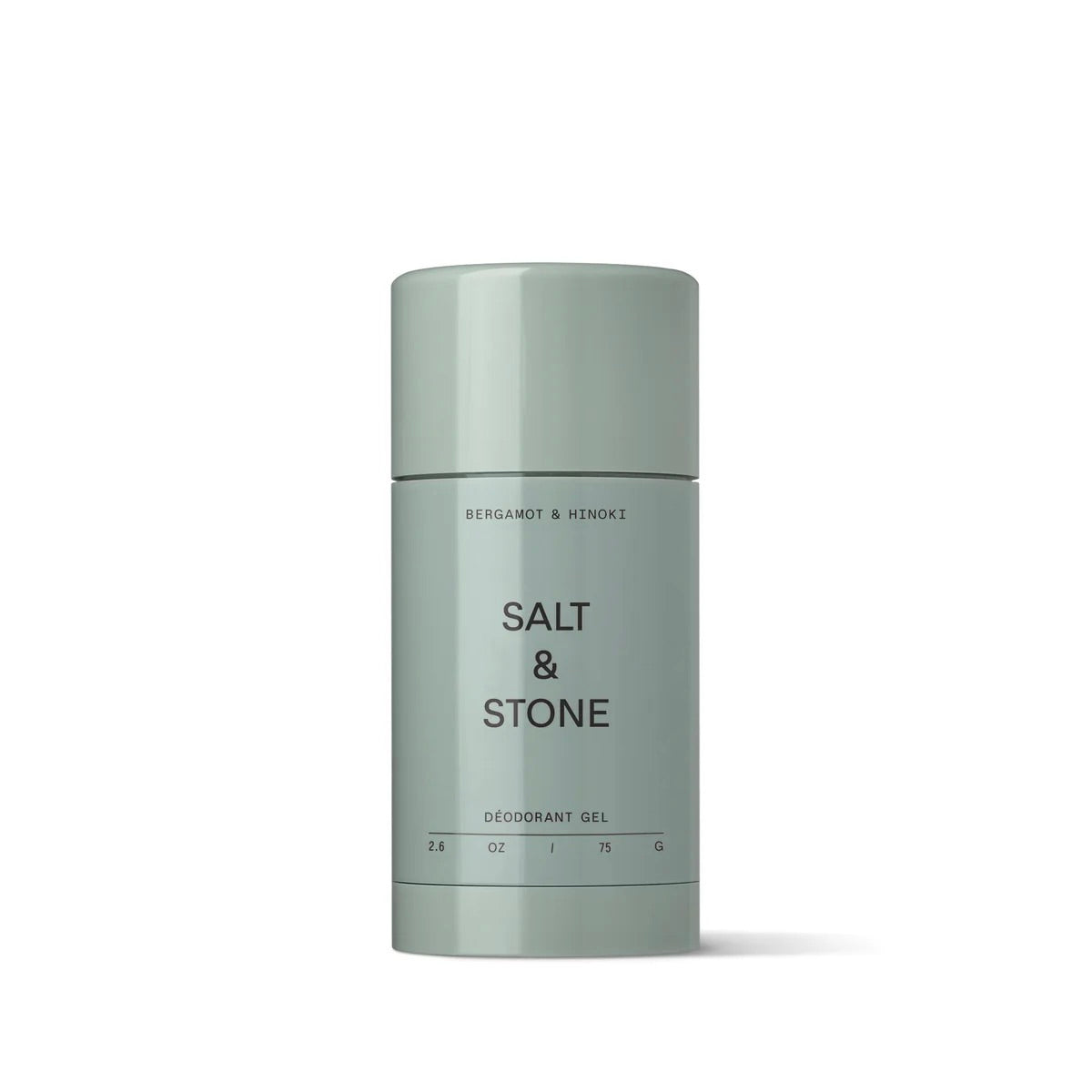 NATURAL DEODORANT GEL - SENSITIVE SKIN, BERGAMOT & HINOKI