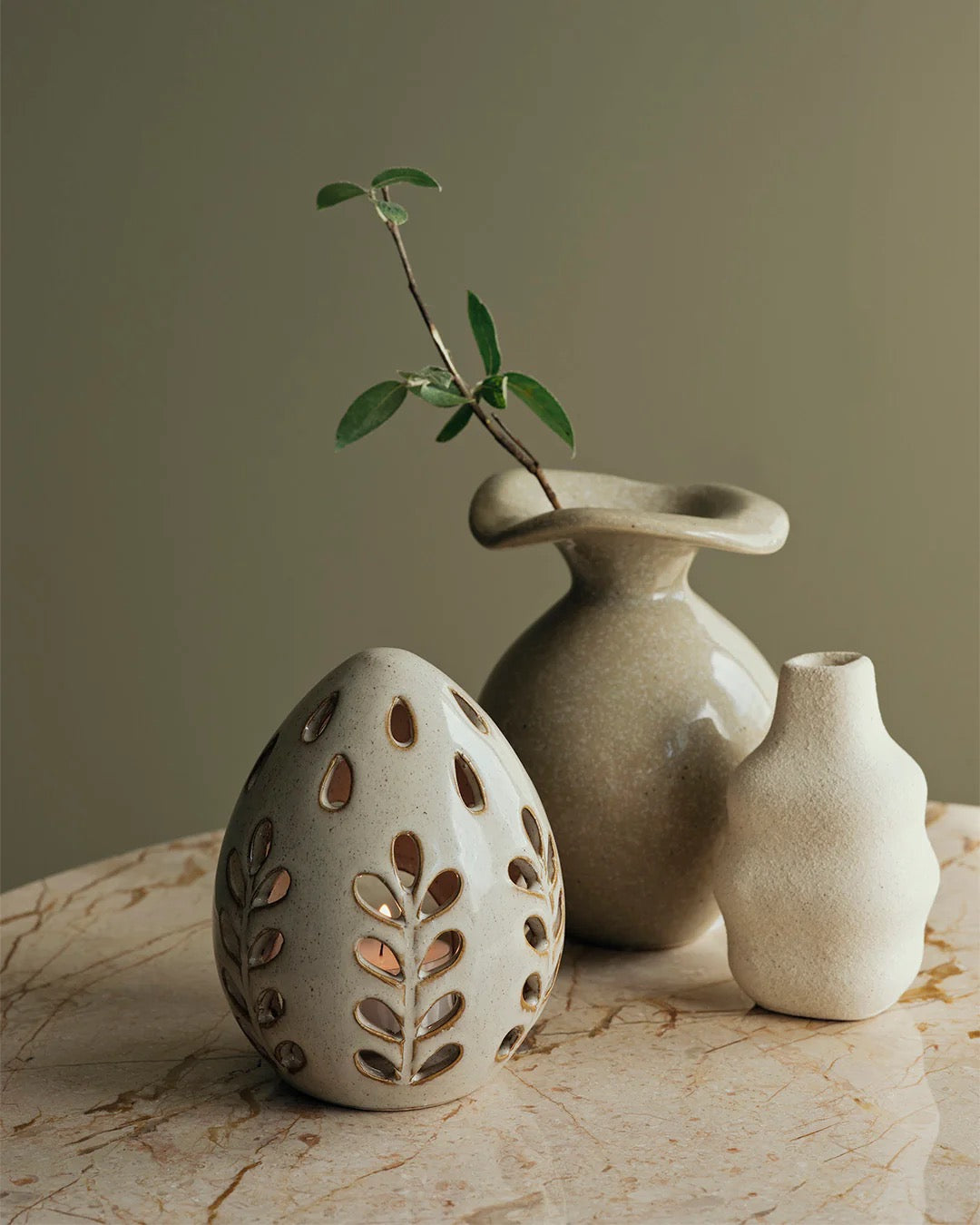 FLORENTINA VASE | XS | GLOSSY