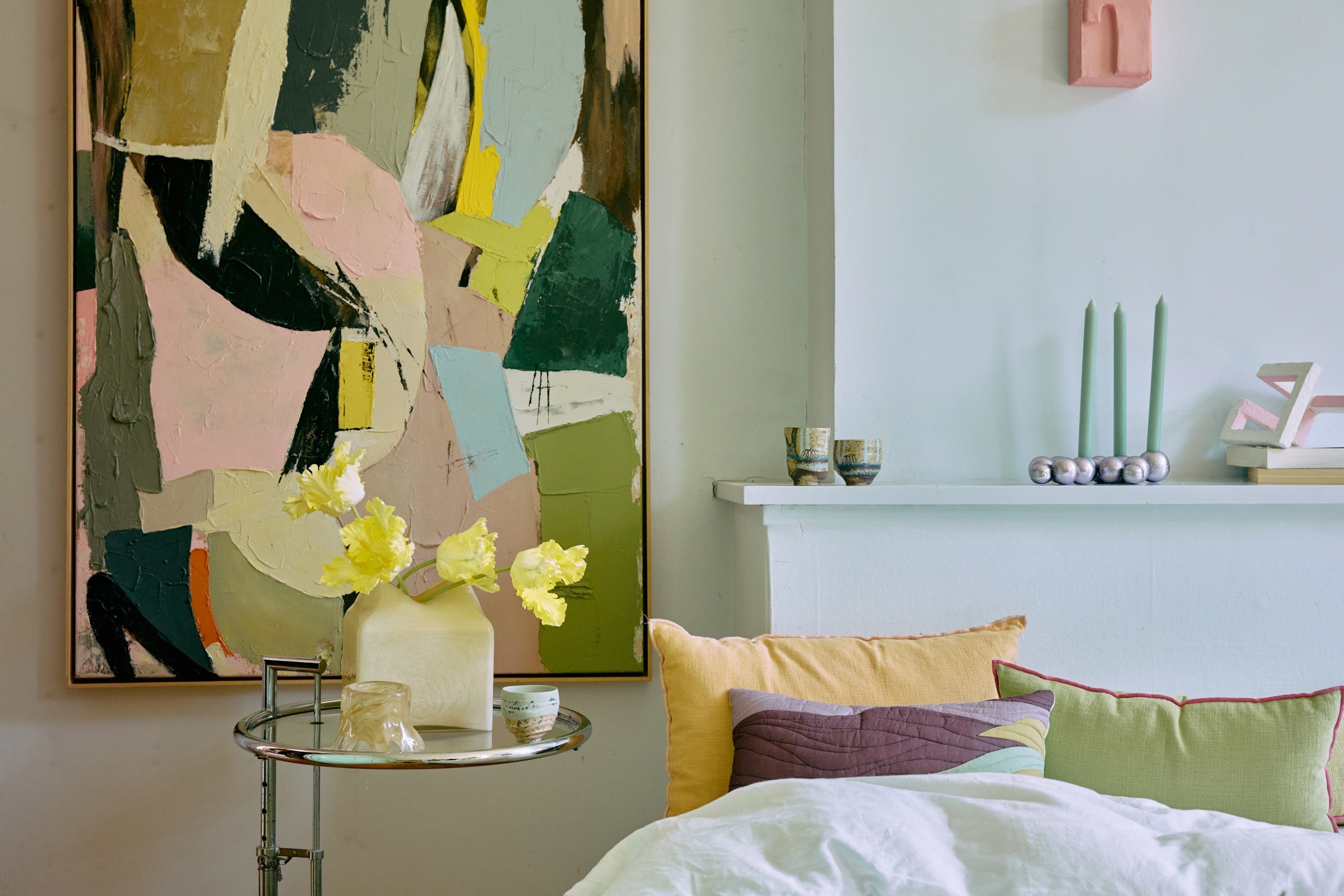 ARTIST CERAMICS : COFFEE CUPS - SET OF 4