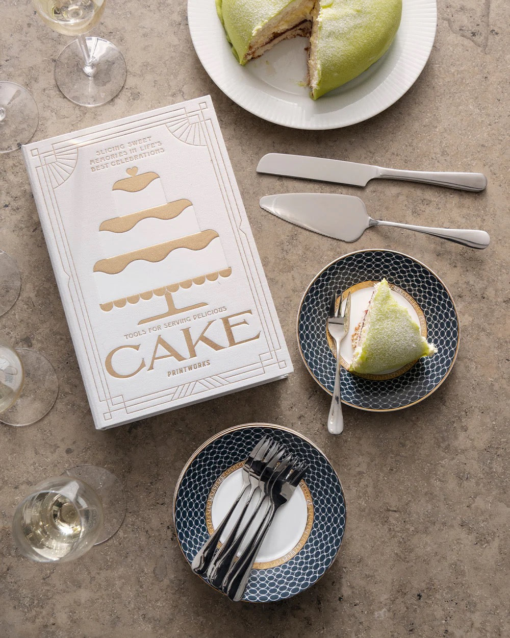 THE ESSENTIALS | CAKE TOOLS