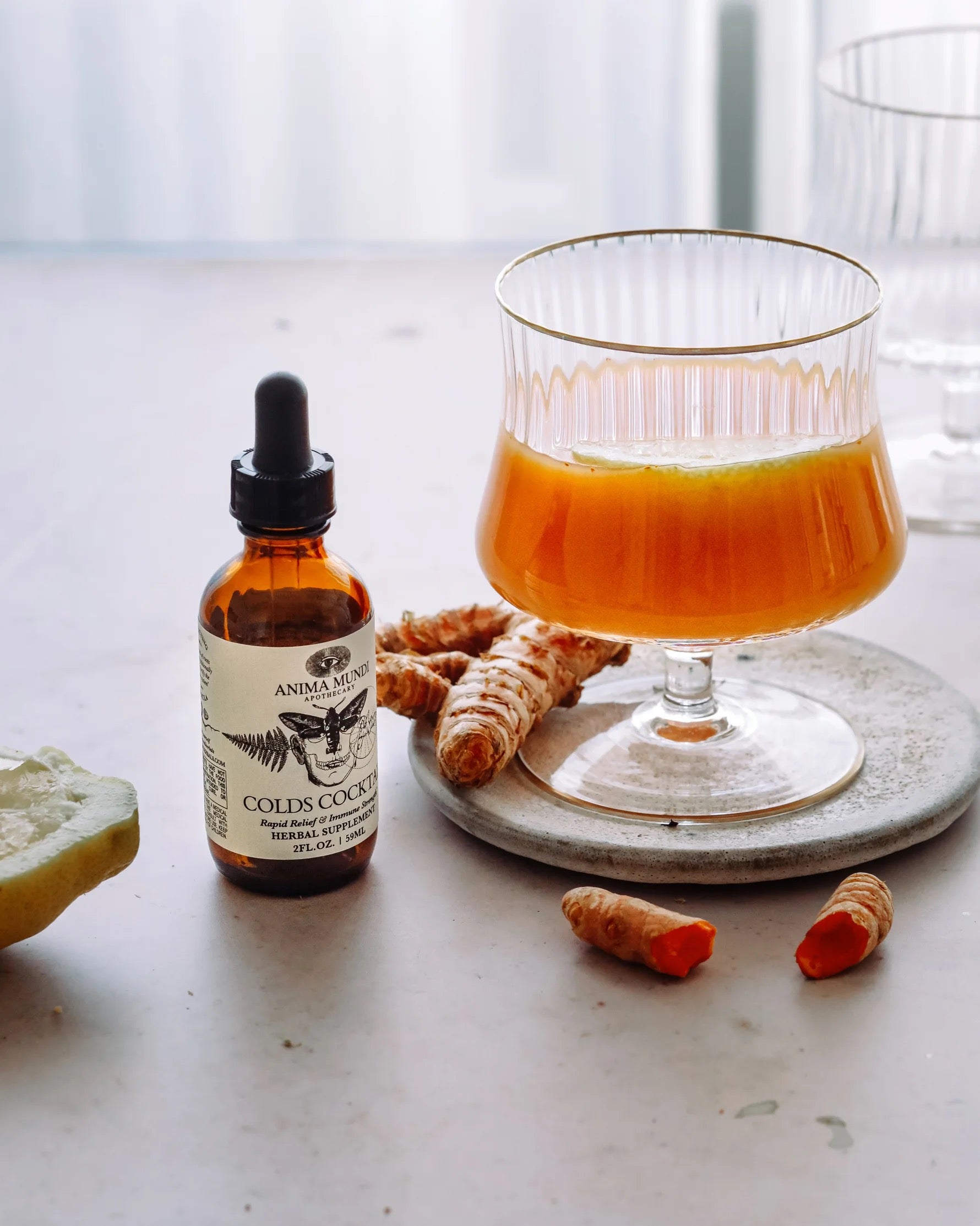 COLDS COCKTAIL | HERBAL DEFENCE