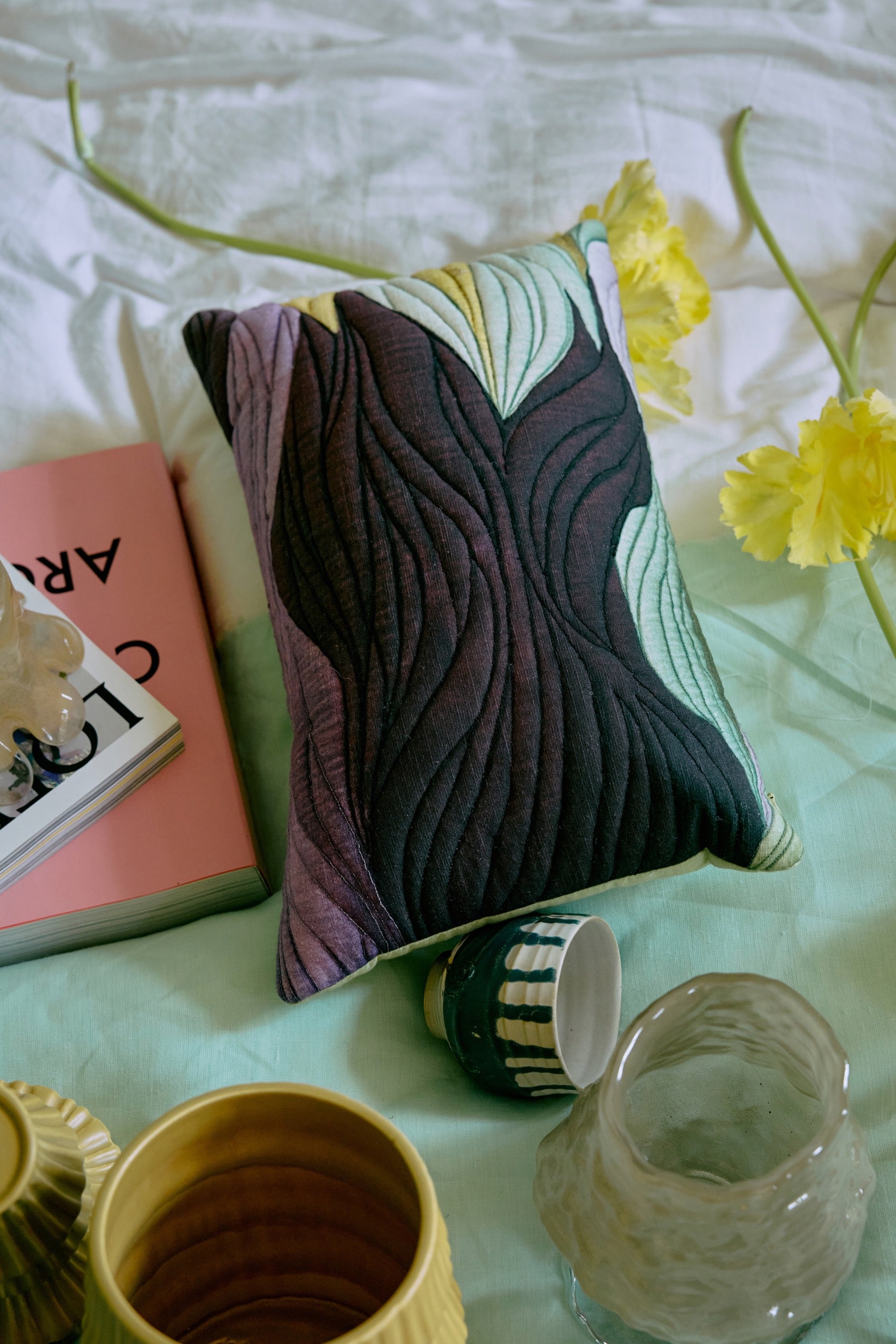 ARTIST CERAMICS : COFFEE CUPS - SET OF 4