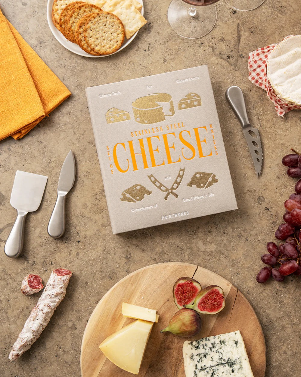 THE ESSENTIALS | CHEESE TOOLS