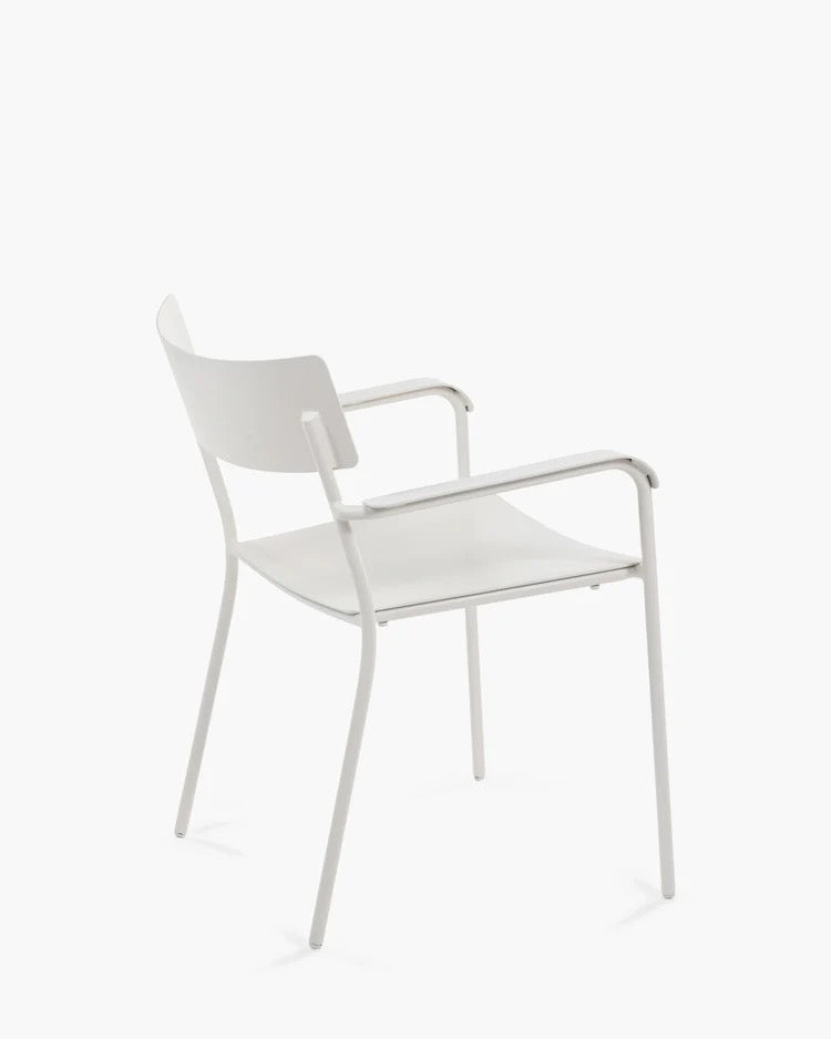 ARMCHAIR L ALUMINIUM AUGUST | ON ORDER