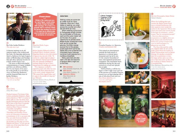 RIO DE JANEIRO: THE MONOCLE TRAVEL GUIDE SERIES