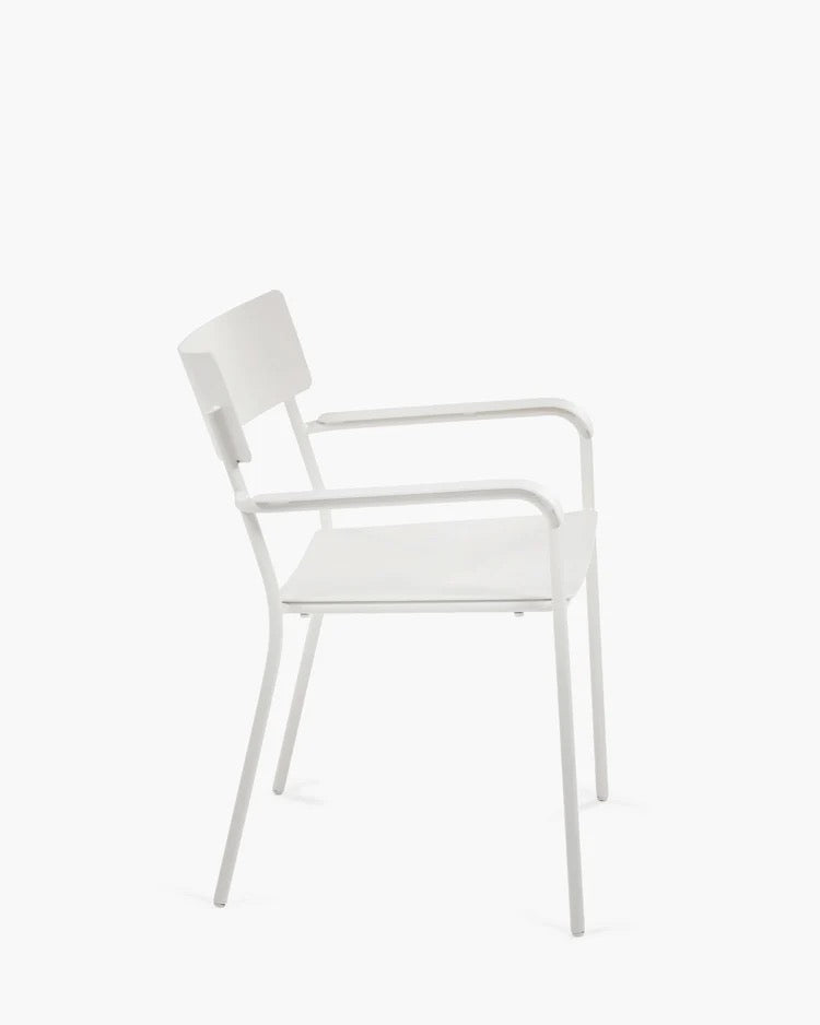 ARMCHAIR L ALUMINIUM AUGUST | ON ORDER