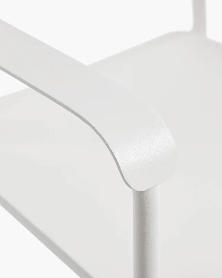 ARMCHAIR L ALUMINIUM AUGUST | ON ORDER