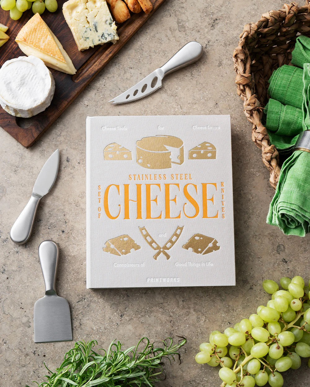 THE ESSENTIALS | CHEESE TOOLS