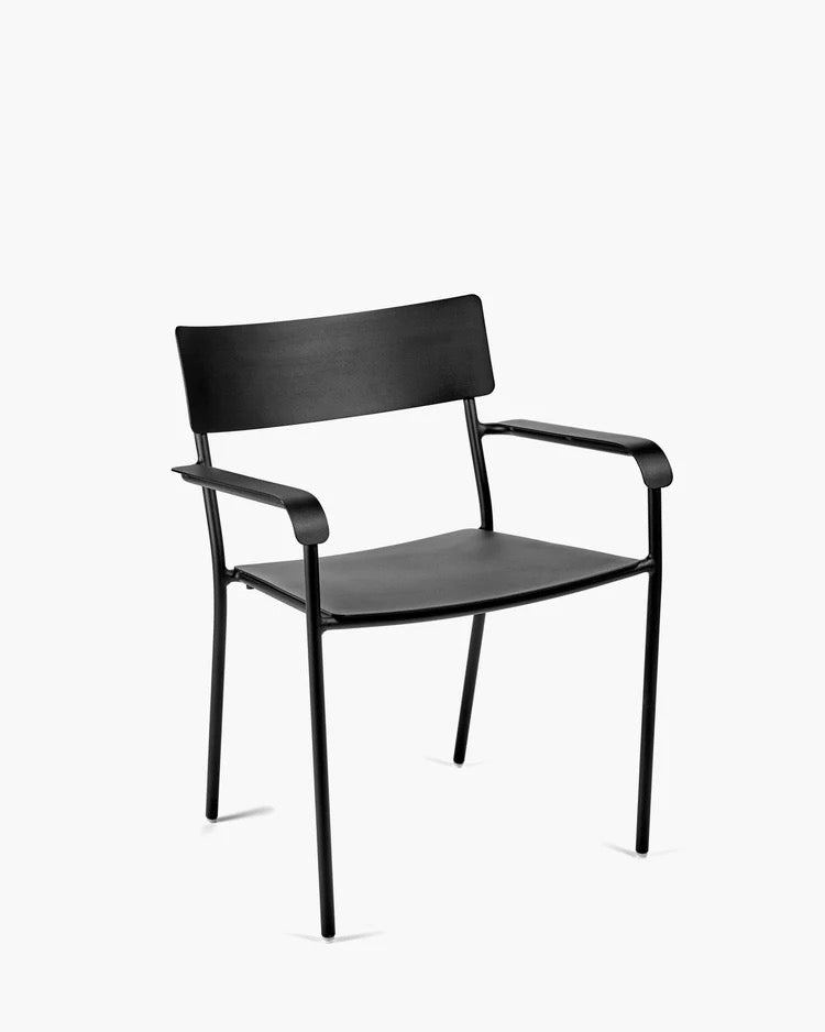 ARMCHAIR L ALUMINIUM AUGUST | ON ORDER