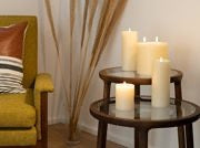 SHOULDER PILLAR LED CANDLE | 7.8 x 10.1 CM