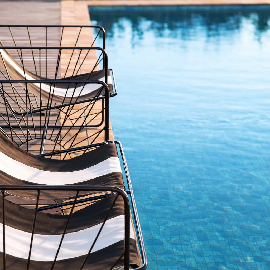 ELDORADO STRIPED ARMCHAIR - Available 20/08