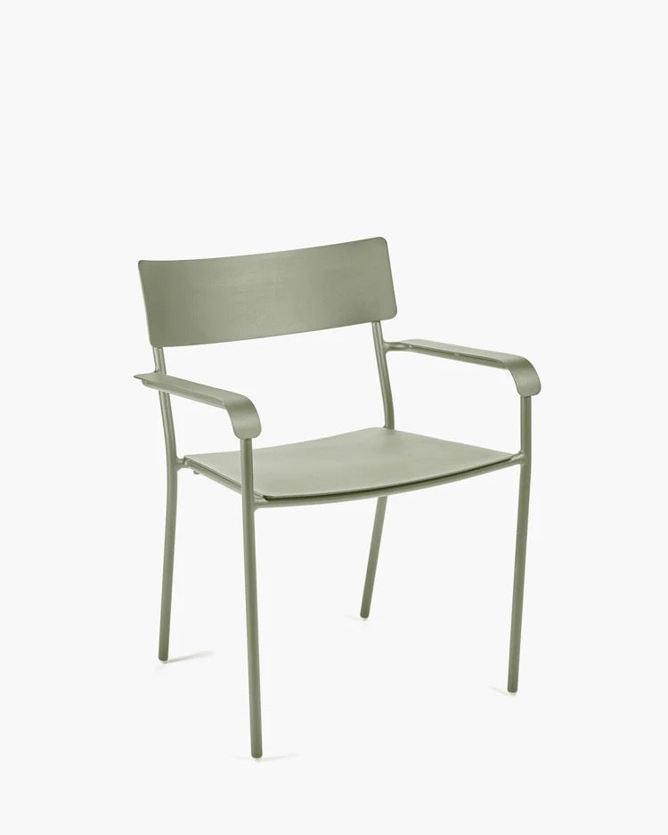 ARMCHAIR L ALUMINIUM AUGUST | ON ORDER