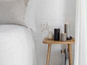 SHOULDER PILLAR LED CANDLE | 7.8 x 10.1 CM