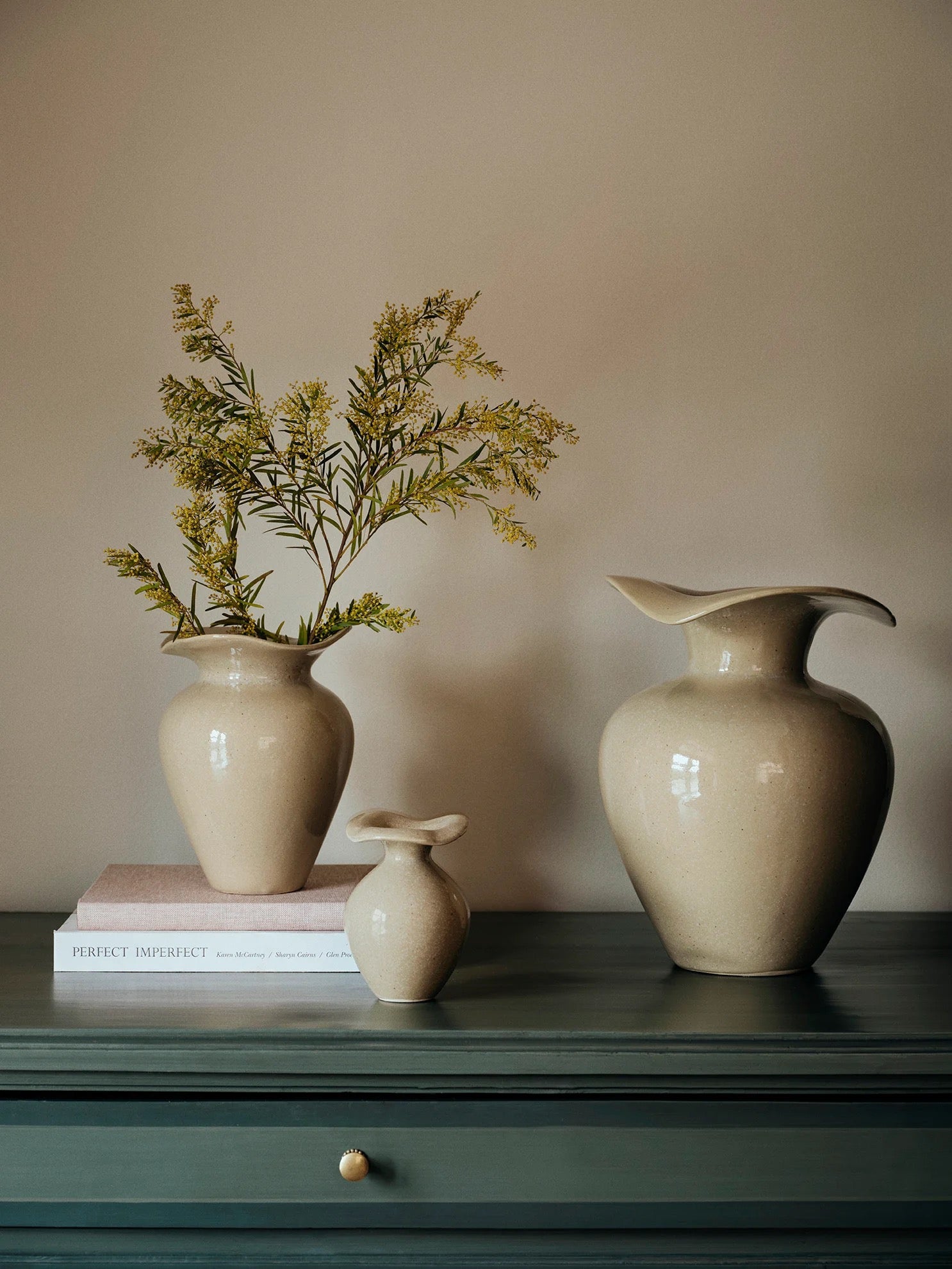 FLORENTINA VASE | XS | GLOSSY