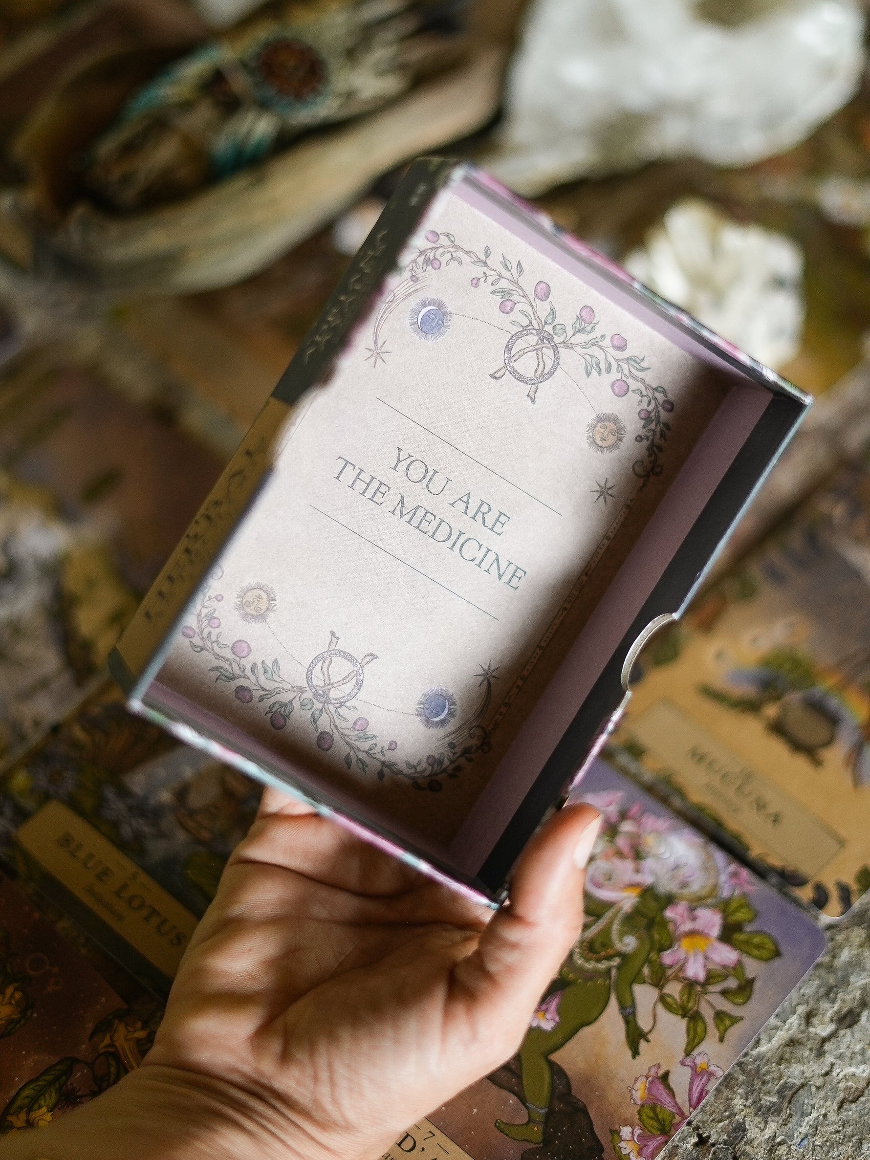 HERBAL ASTROLOGY ORACLE | 55-CARD DECK + GUIDEBOOK