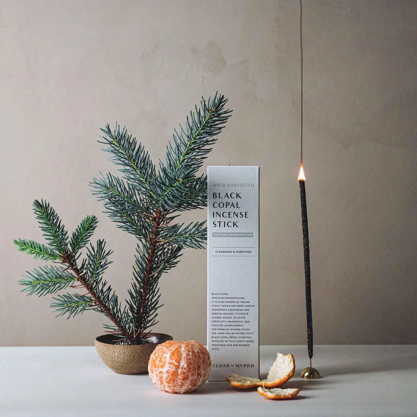 BLACK COPAL INCENSE STICKS