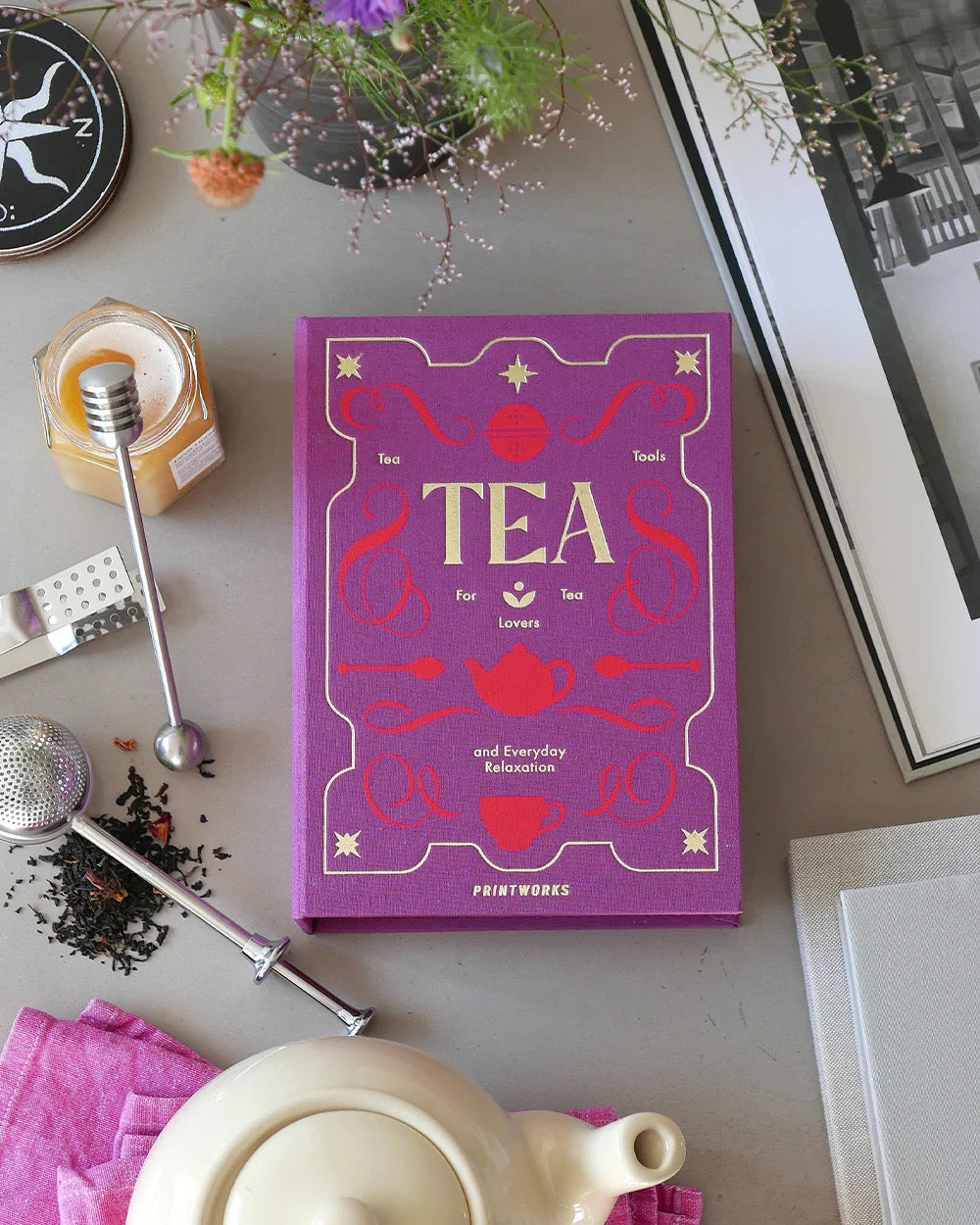 THE ESSENTIALS | TEA TOOLS