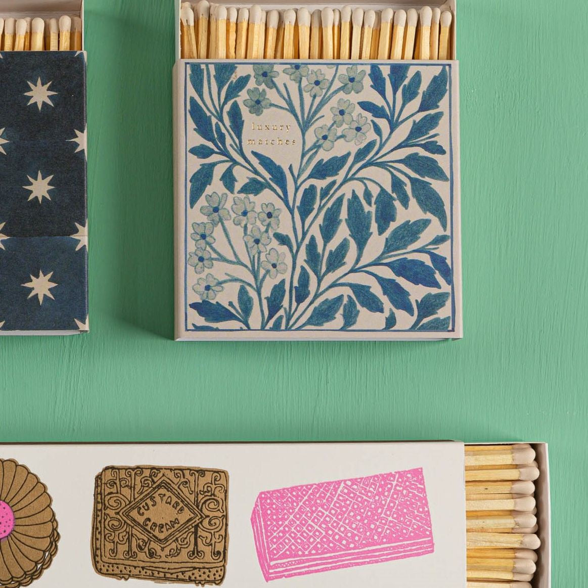 BLUE FLORAL MATCHES
