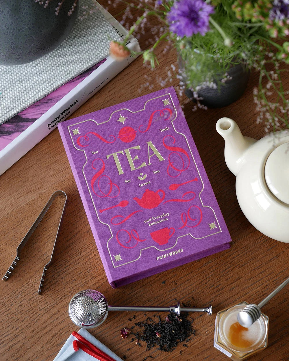THE ESSENTIALS | TEA TOOLS