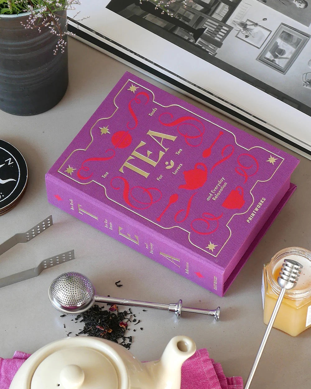 THE ESSENTIALS | TEA TOOLS