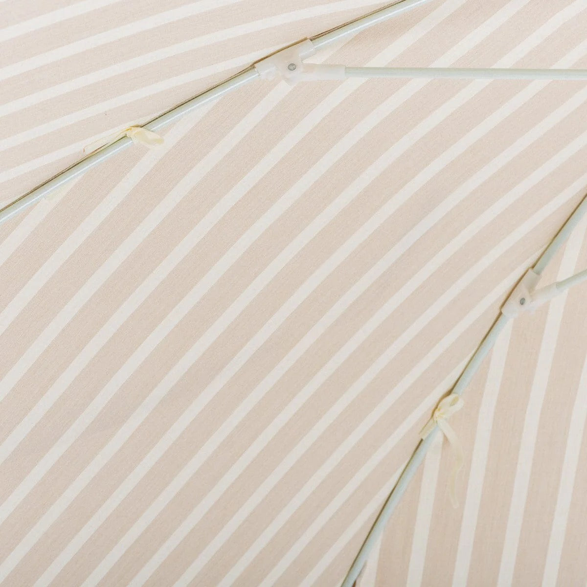 THE CLUB UMBRELLA - MONACO NATURAL STRIPE | On Order