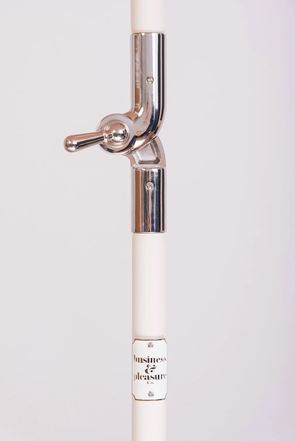 THE CLUB UMBRELLA - MONACO NATURAL STRIPE | On Order